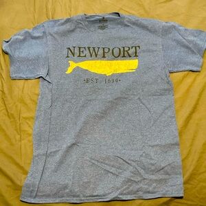 Newport Whale Tshirt